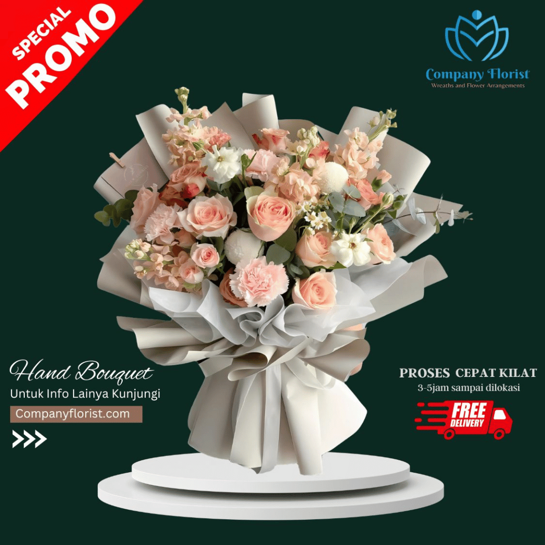 Buket Bunga Mix Flower Premium